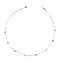 Collana Rue des Mille Donna I Sogni Son Desideri in Argento GR-CAT 8CUO RH - GR-CAT 8CUO RH